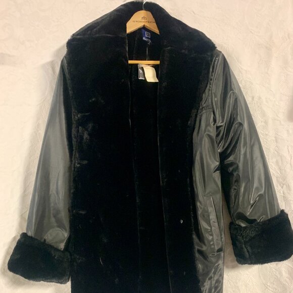 Reitman's Reversible Faux Fur Coat (KM0076) - Picture 1 of 4